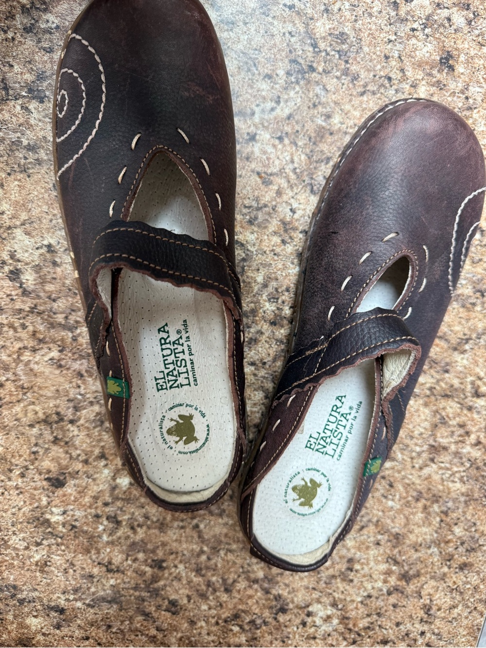El Naturalista Ladies Shoes Size 40 (US 9-9.5)